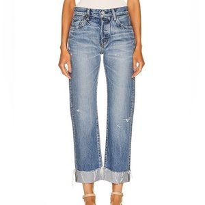 Never worn MOUSSY Franconia Straight blue jeans. Tags on